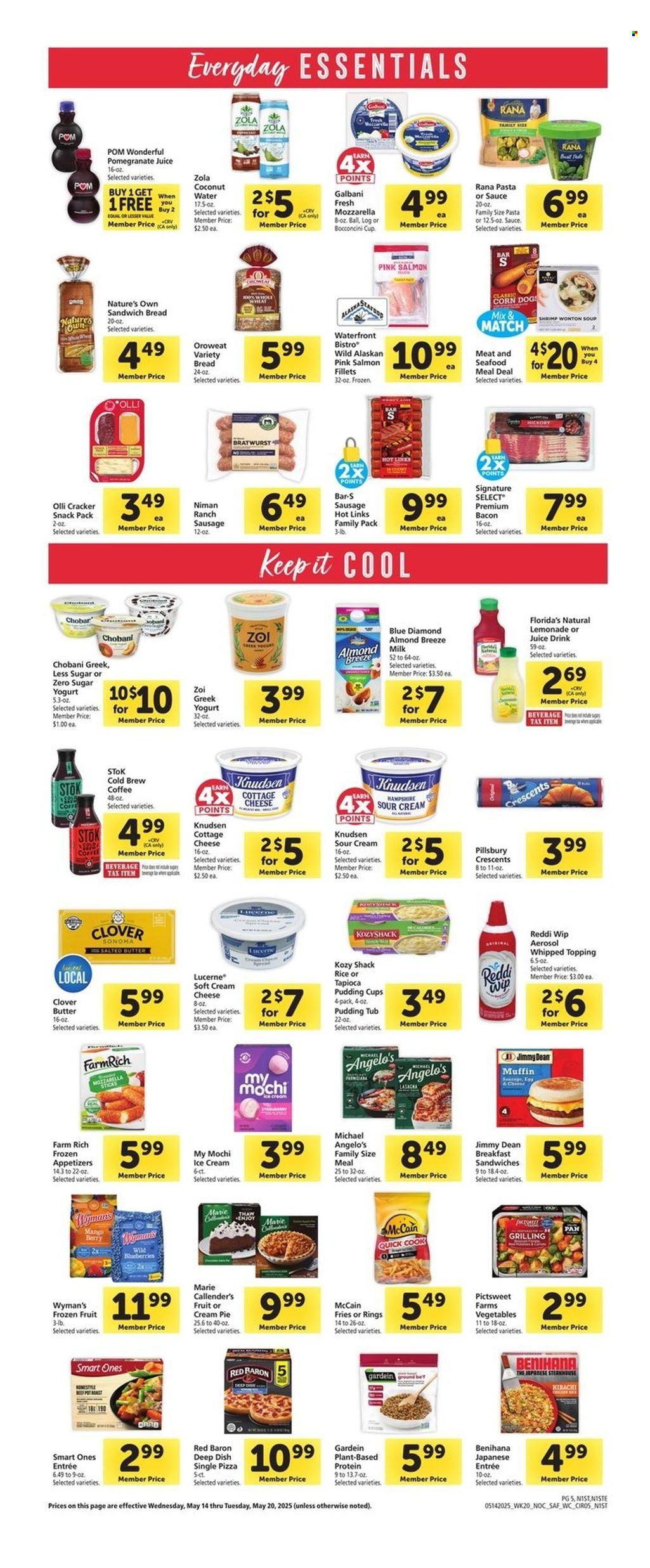 Safeway ad - 05/14/2025 - 05/20/2025. Page 1