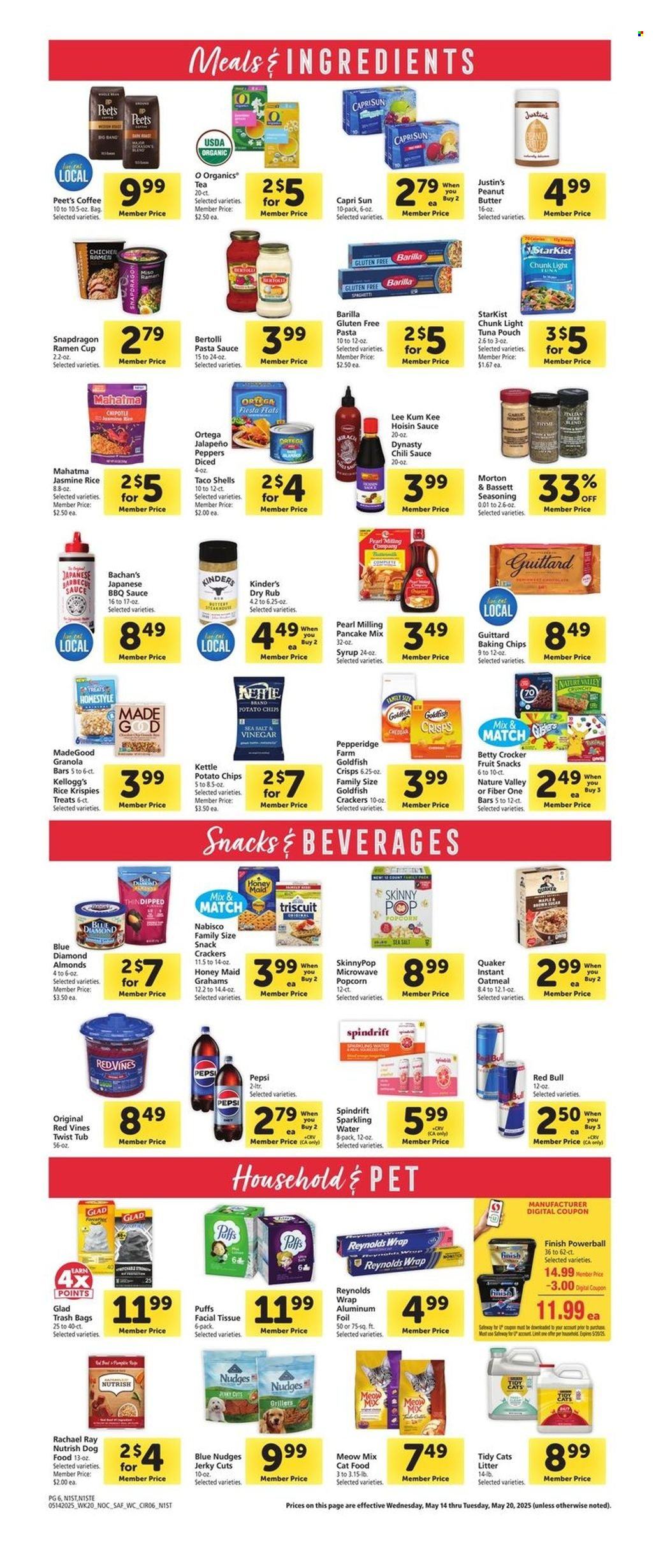 Safeway ad - 05/14/2025 - 05/20/2025. Page 1