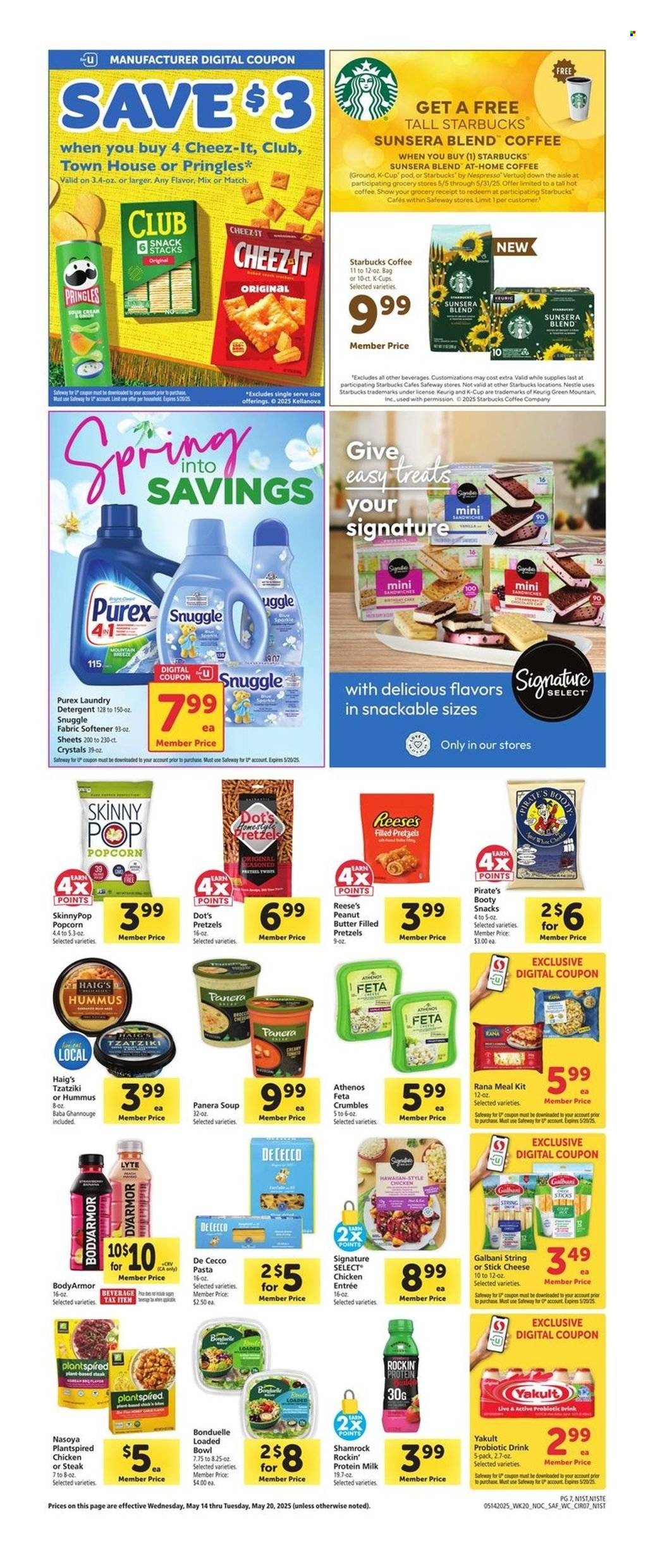 Safeway ad - 05/14/2025 - 05/20/2025. Page 1