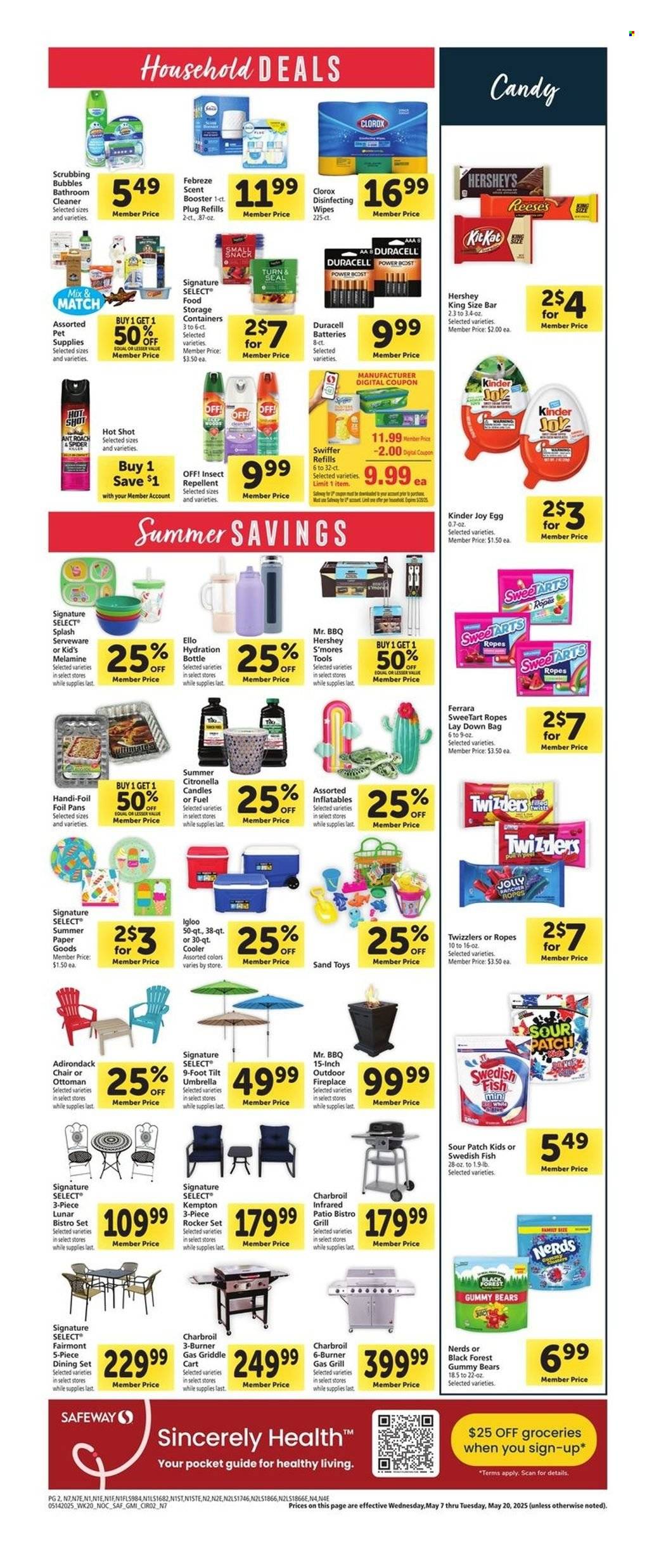 Safeway ad - 05/14/2025 - 05/20/2025. Page 1