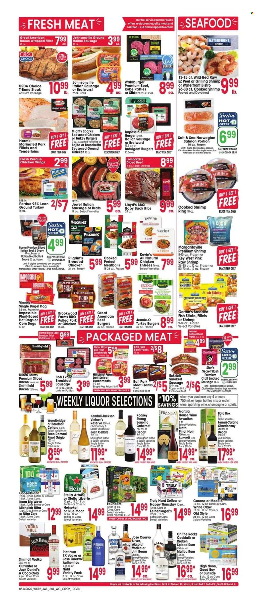 Jewel Osco ad - 05/14/2025 - 05/20/2025. Page 1