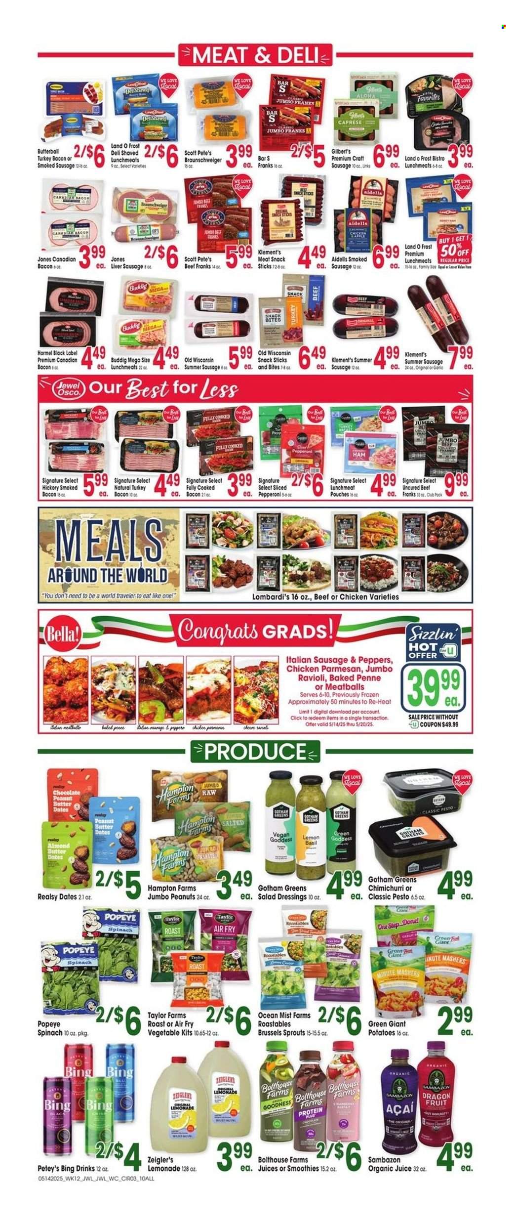 Jewel Osco ad - 05/14/2025 - 05/20/2025. Page 1