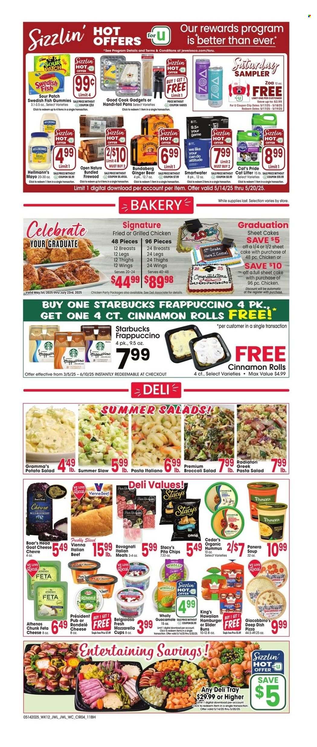 Jewel Osco ad - 05/14/2025 - 05/20/2025. Page 1