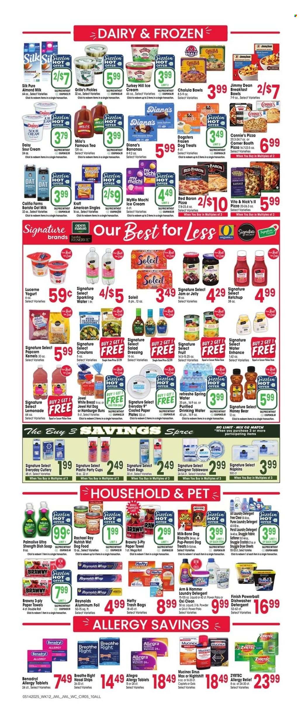 Jewel Osco ad - 05/14/2025 - 05/20/2025. Page 1