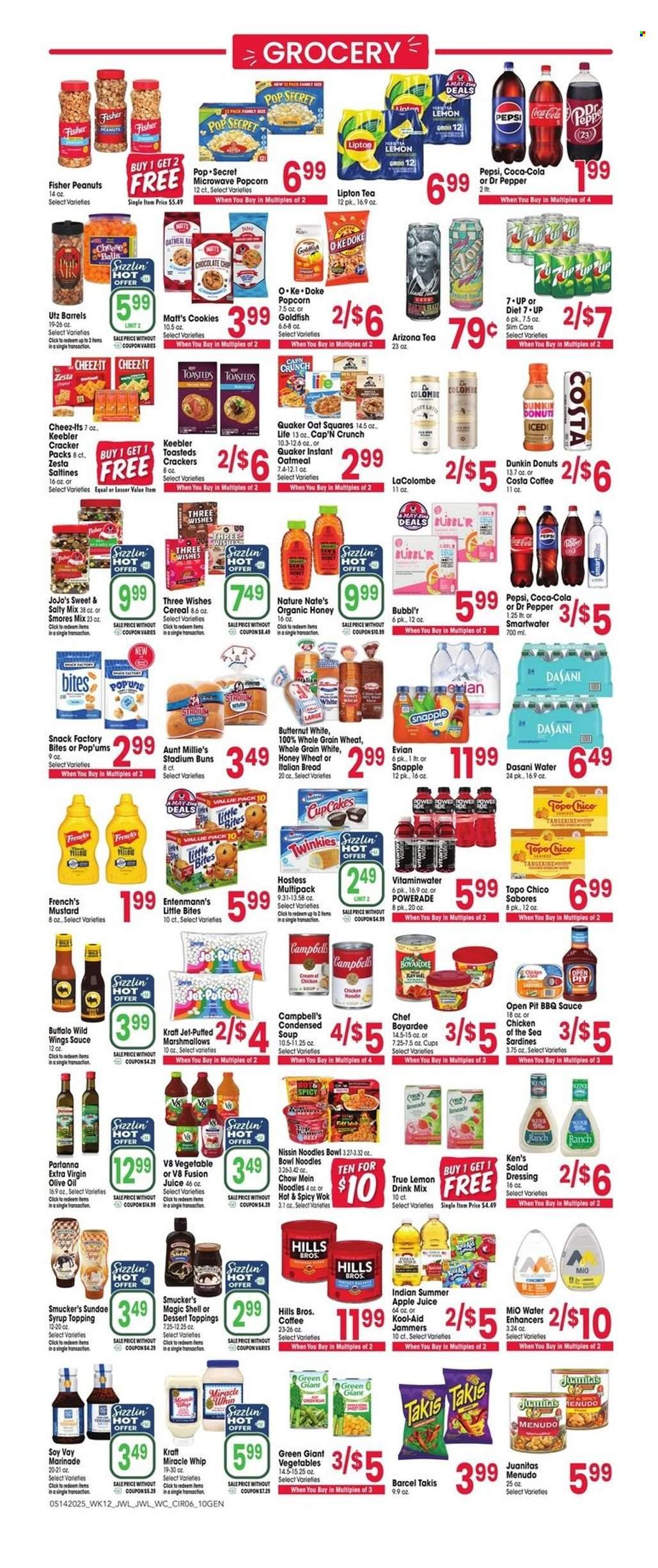Jewel Osco ad - 05/14/2025 - 05/20/2025. Page 1