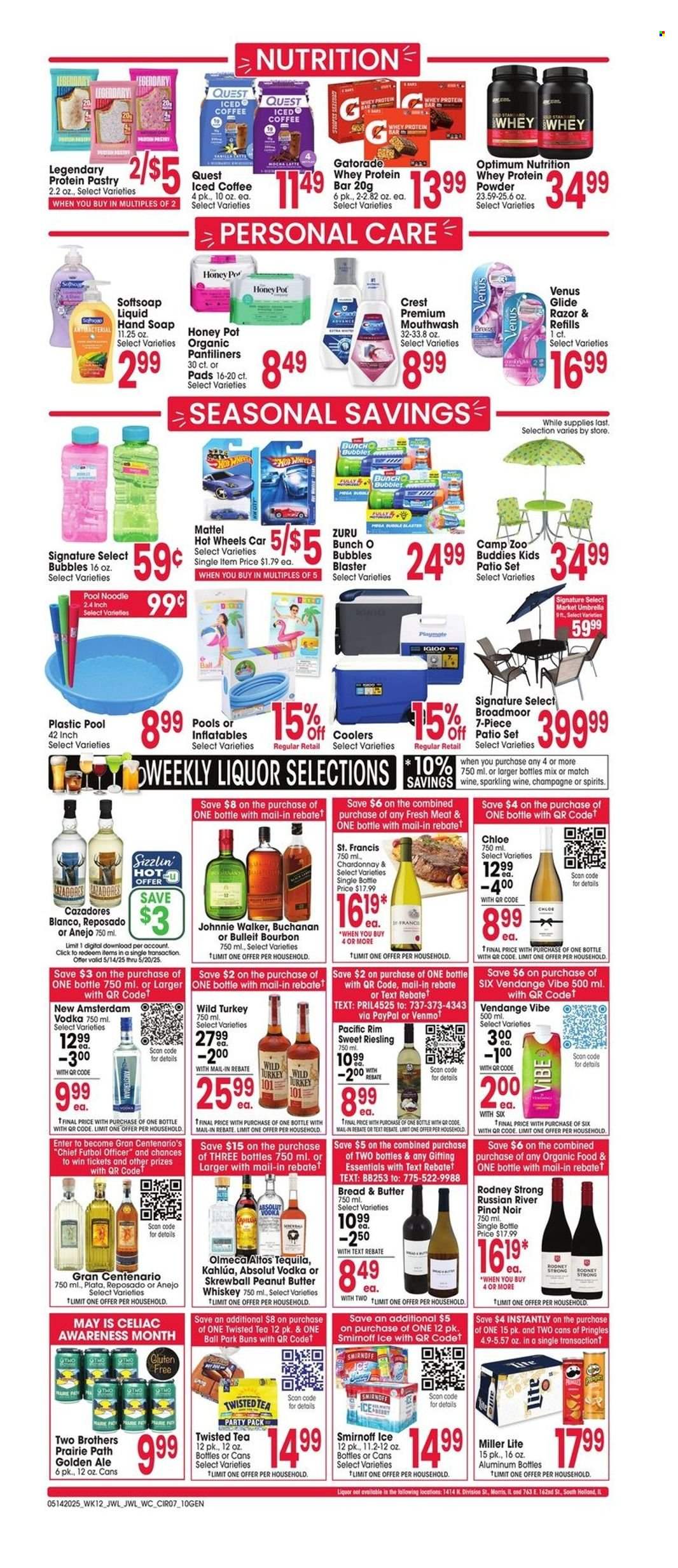 Jewel Osco ad - 05/14/2025 - 05/20/2025. Page 1