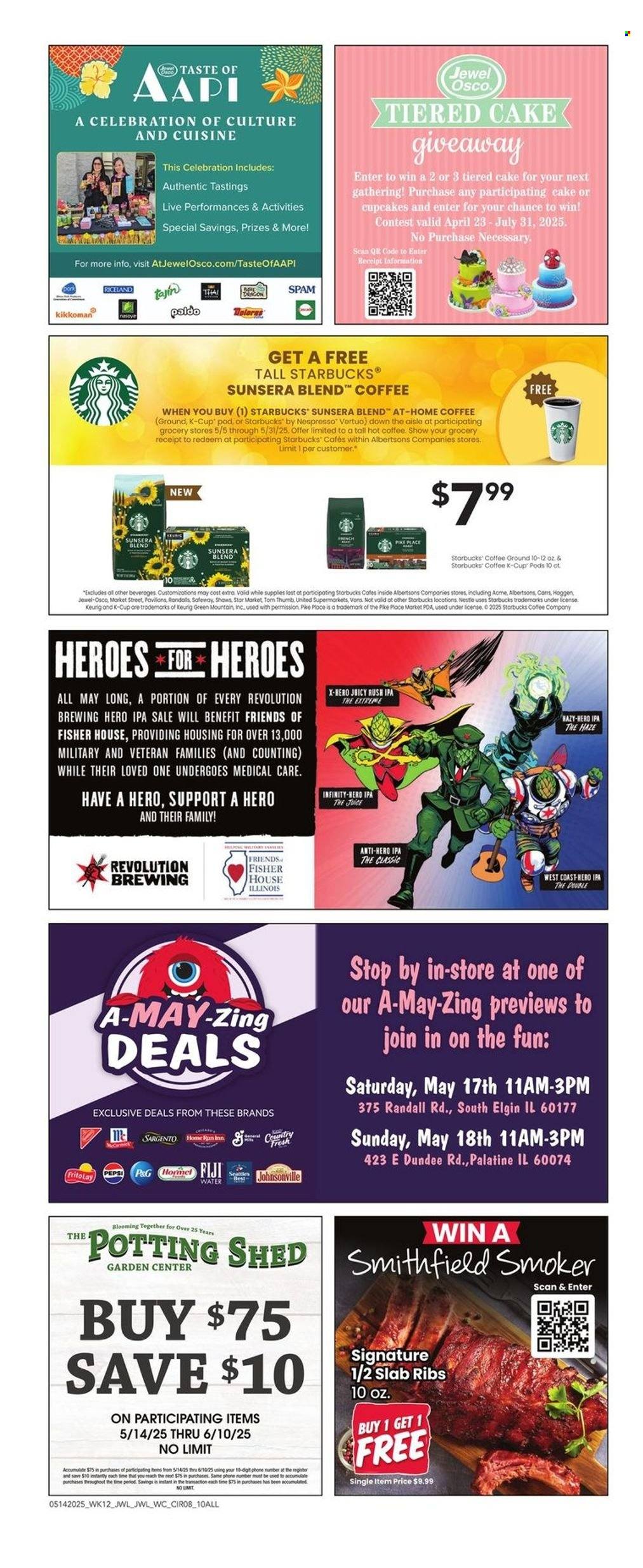 Jewel Osco ad - 05/14/2025 - 05/20/2025. Page 1