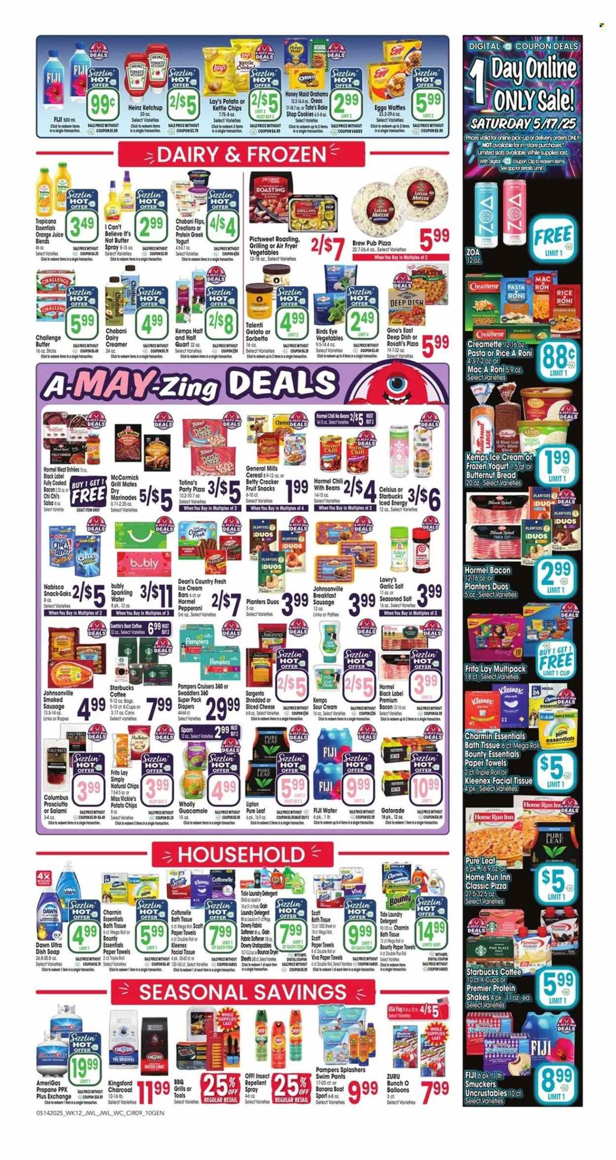 Jewel Osco ad - 05/14/2025 - 05/20/2025. Page 1