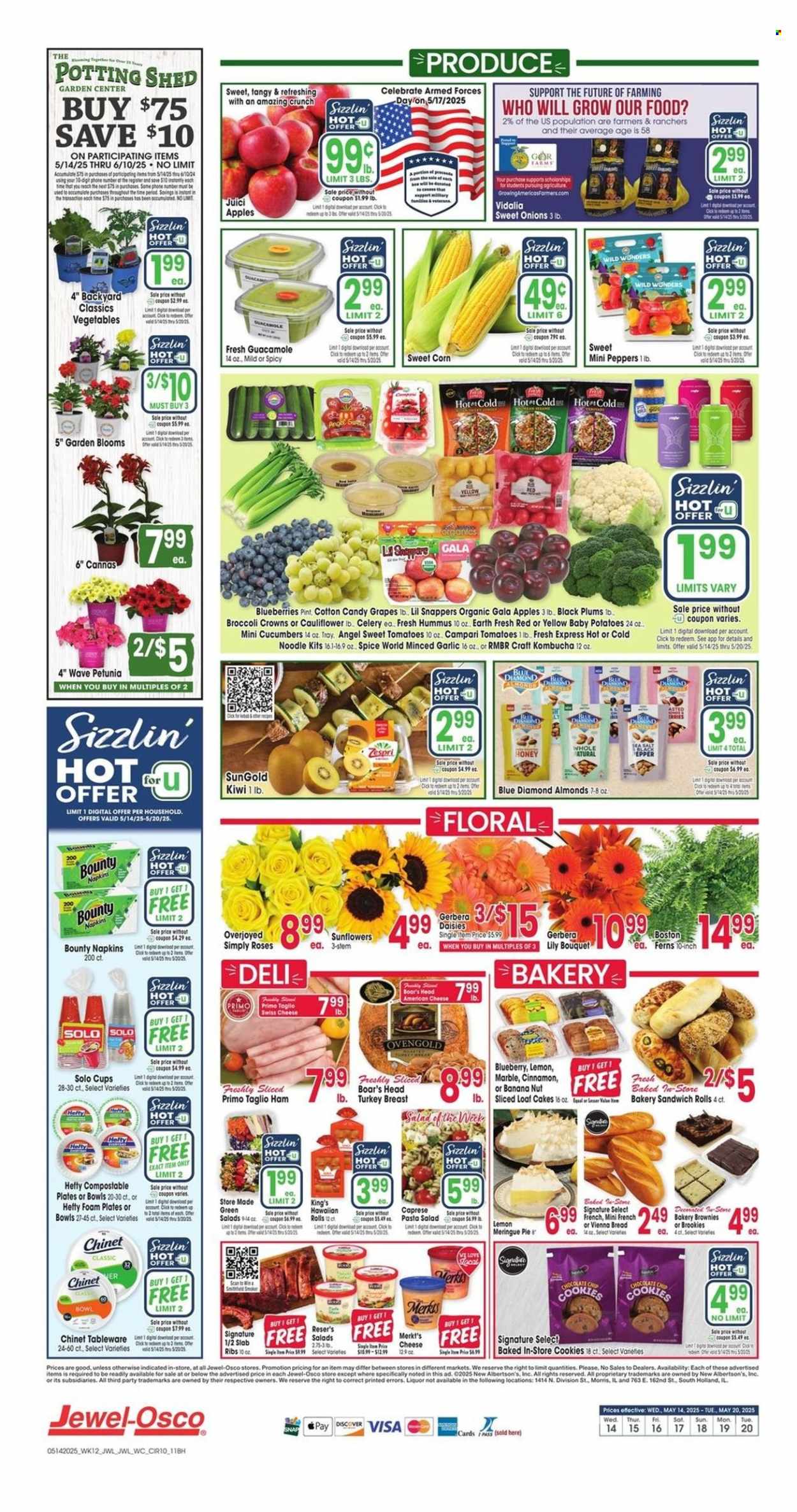 Jewel Osco ad - 05/14/2025 - 05/20/2025. Page 1