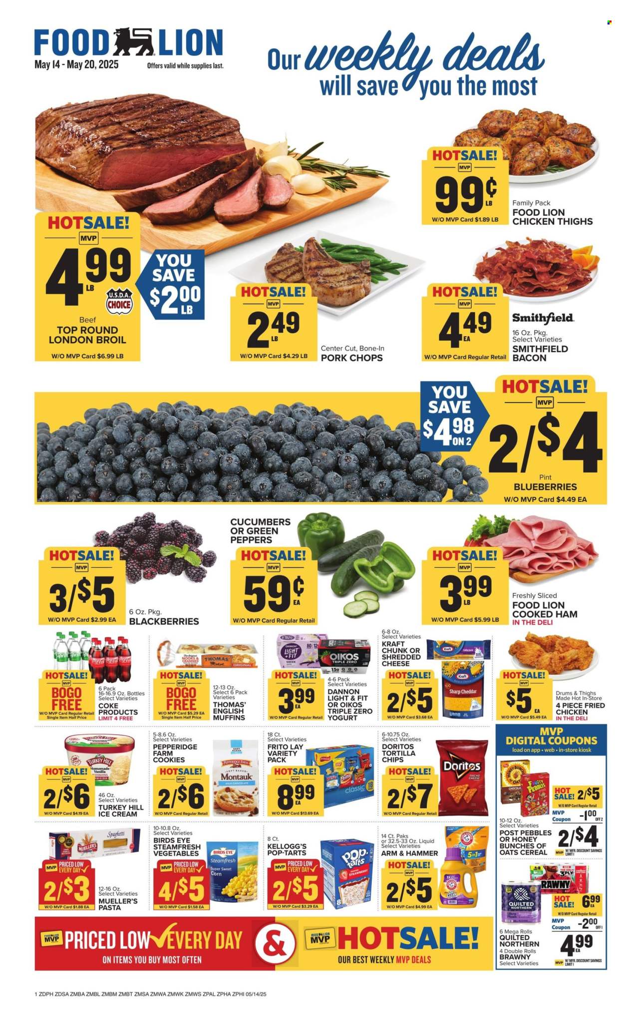 Food Lion ad - 05/14/2025 - 05/20/2025. Page 1