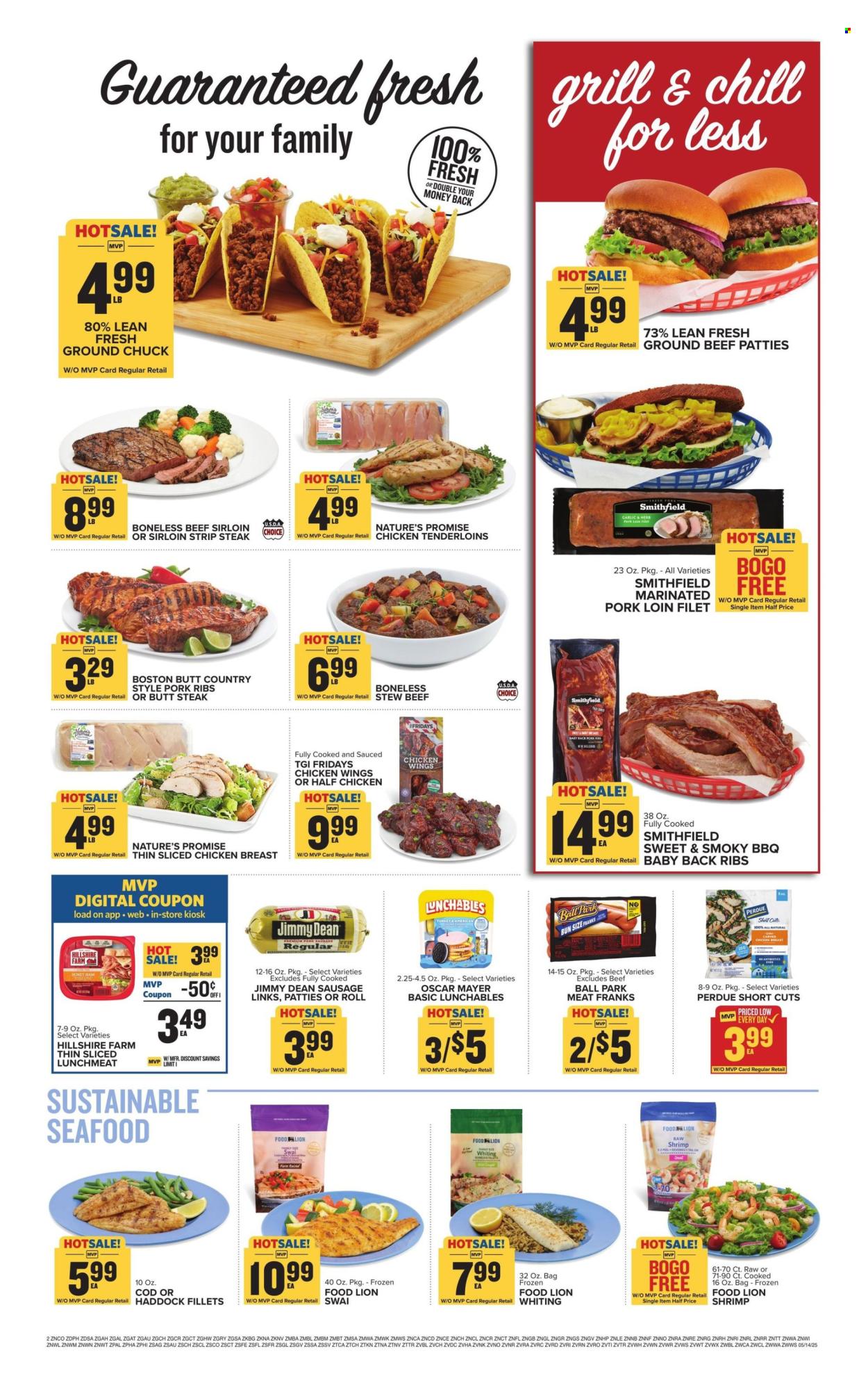 Food Lion ad - 05/14/2025 - 05/20/2025. Page 1