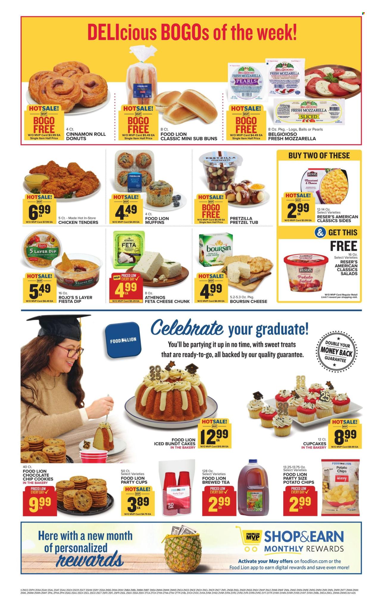 Food Lion ad - 05/14/2025 - 05/20/2025. Page 1