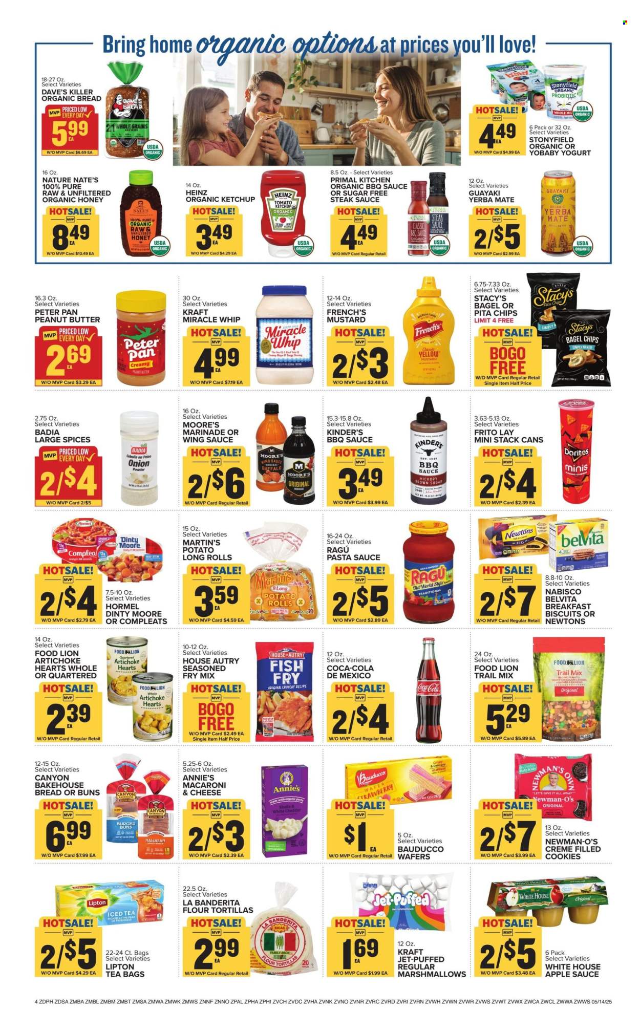 Food Lion ad - 05/14/2025 - 05/20/2025. Page 1