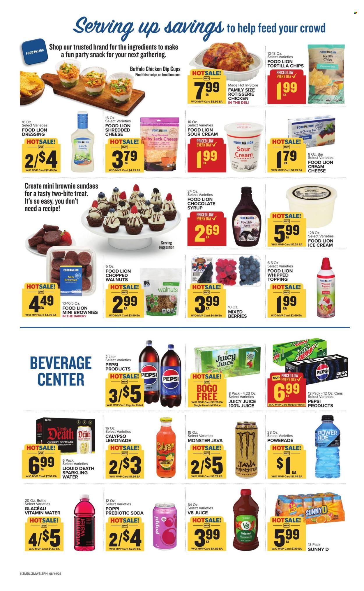 Food Lion ad - 05/14/2025 - 05/20/2025. Page 1
