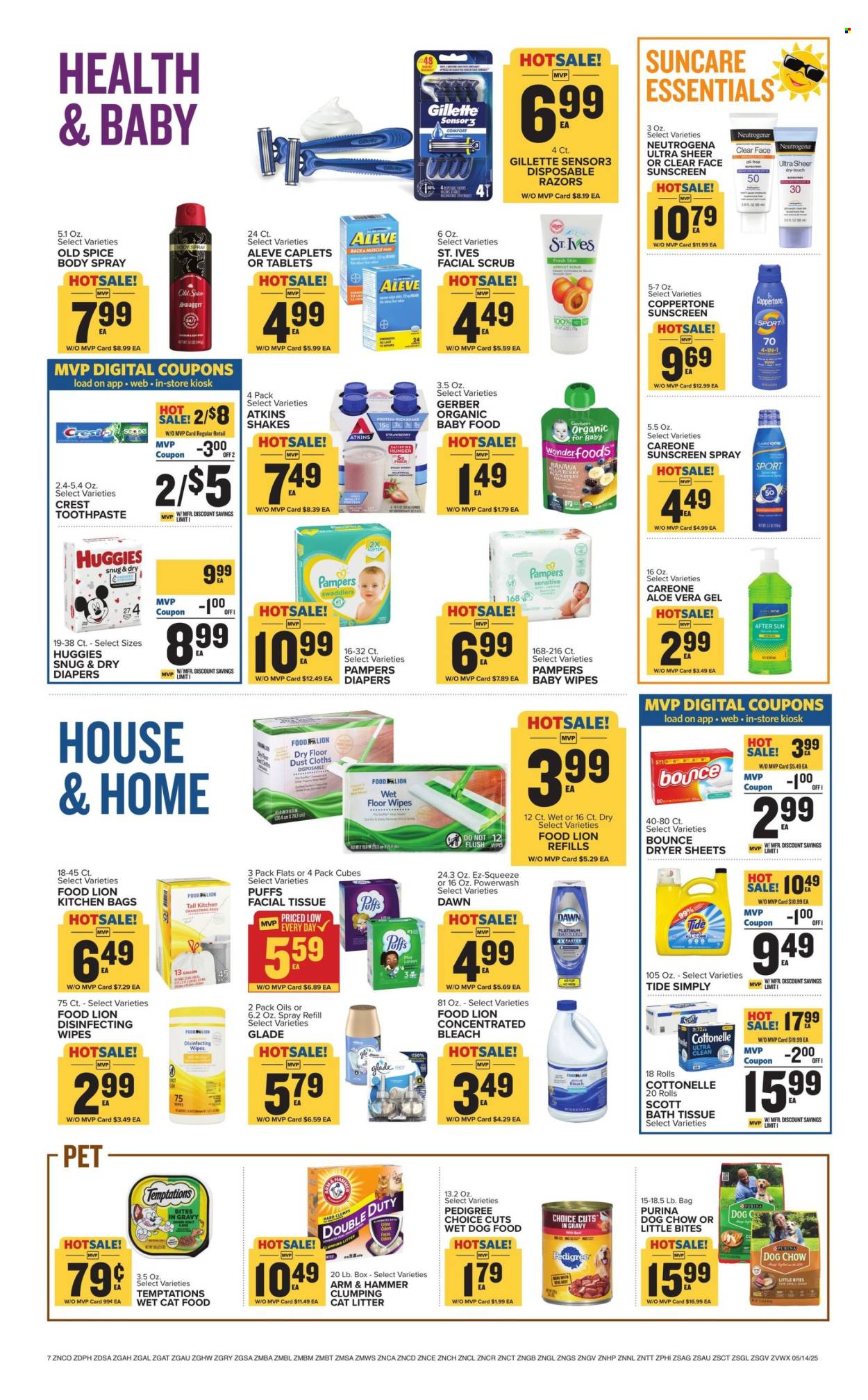 Food Lion ad - 05/14/2025 - 05/20/2025. Page 1