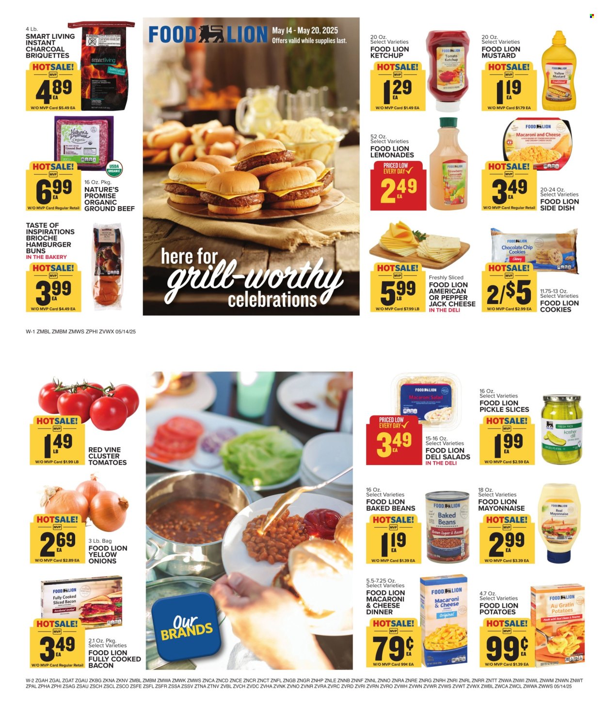 Food Lion ad - 05/14/2025 - 05/20/2025. Page 1