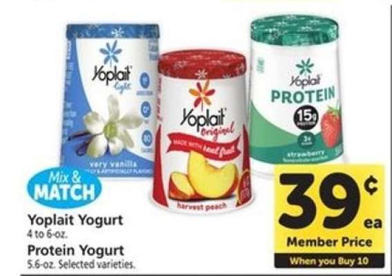 Yoplait Yogurt