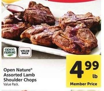 Open Nature Assorted Lamb Shoulder Chops