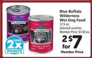 Blue Buffalo Wilderness Wet Dog Food