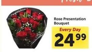Rose Presentation Bouquet