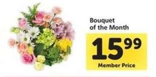 Bouquet of the Month