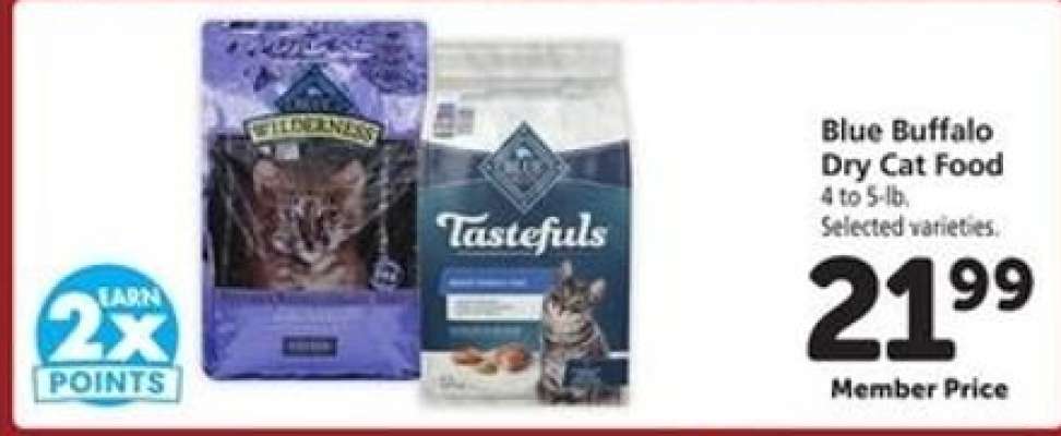 Blue Buffalo Dry Cat Food