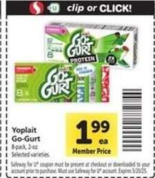 Yoplait Go-gurt