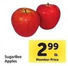 SugarBee Apples