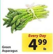 Green Asparagus