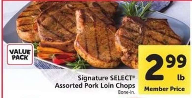 Signature SELECT Assorted Pork Loin Chops
