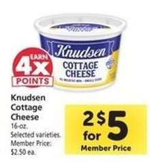 Knudsen Cottage Cheese