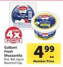 Galbani Fresh Mozzarella