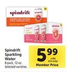 Spindrift Sparkling Water