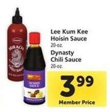 Lee Kum Kee Hoisin Sauce / Dynasty Chili Sauce