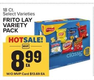Frito Lay Variety Pack