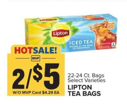 Lipton Tea Bags