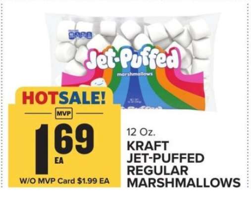 Kraft Jet-Puffed Regular Marshmallows