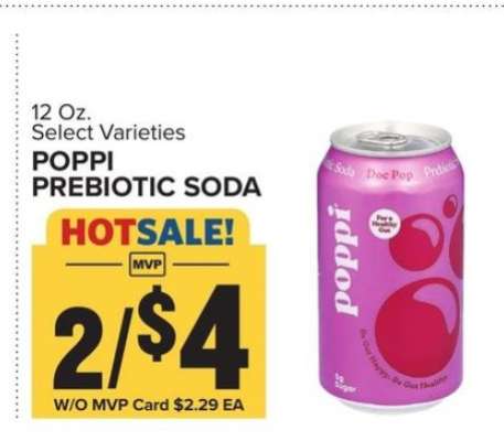 Poppi Prebiotic Soda*