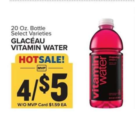 Glaceau Vitamin Water