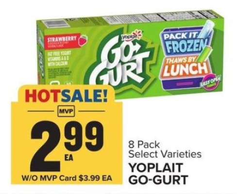 Yoplait Go-gurt