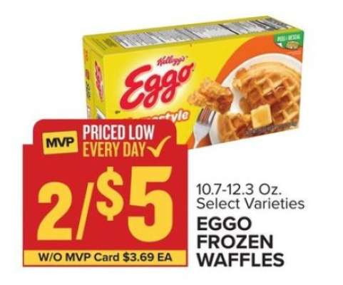 Eggo Frozen Waffles