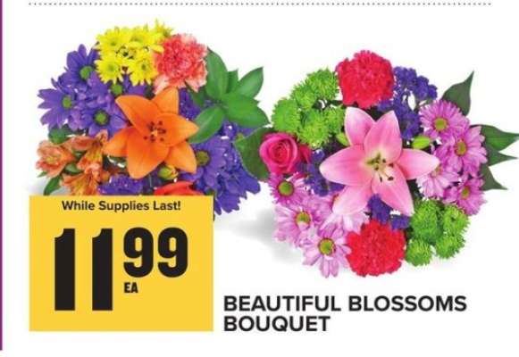 BEAUTIFUL BLOSSOMS BOUQUET