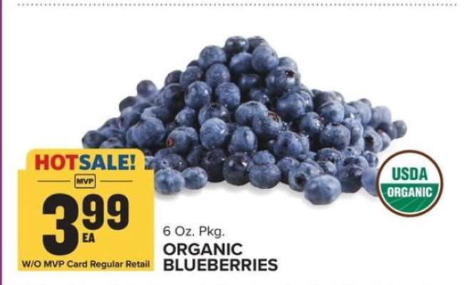 Organic Blueberries