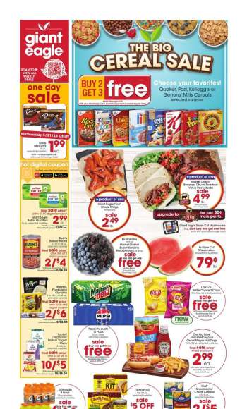 Giant Eagle Flyer - 05/15/2025 - 05/21/2025.
