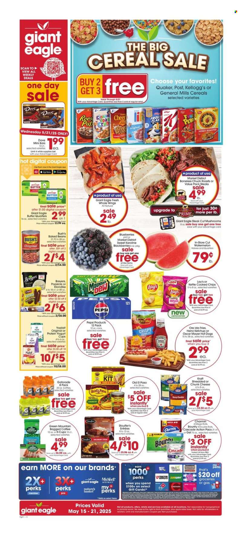 Giant Eagle Flyer - 05/15/2025 - 05/21/2025.