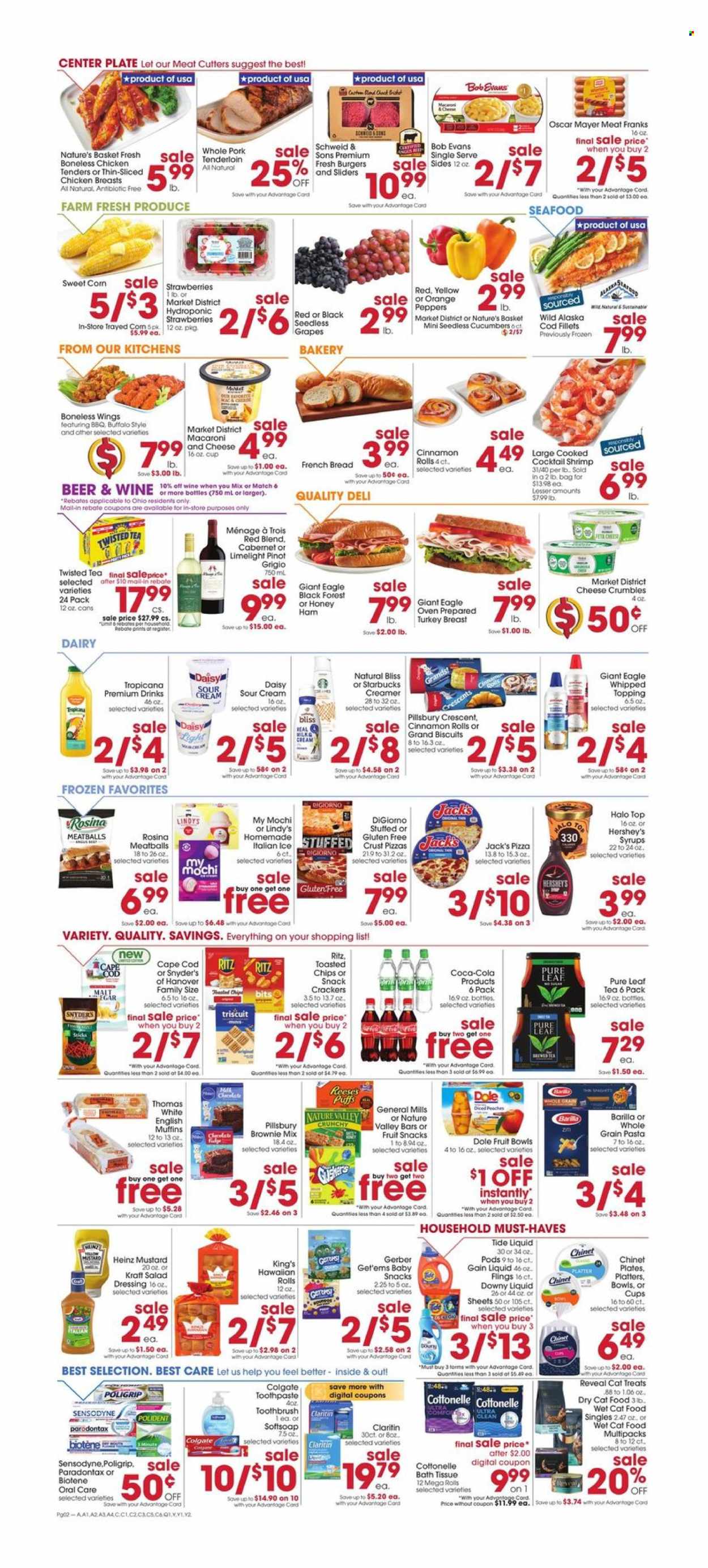 Giant Eagle ad - 05/15/2025 - 05/21/2025. Page 1