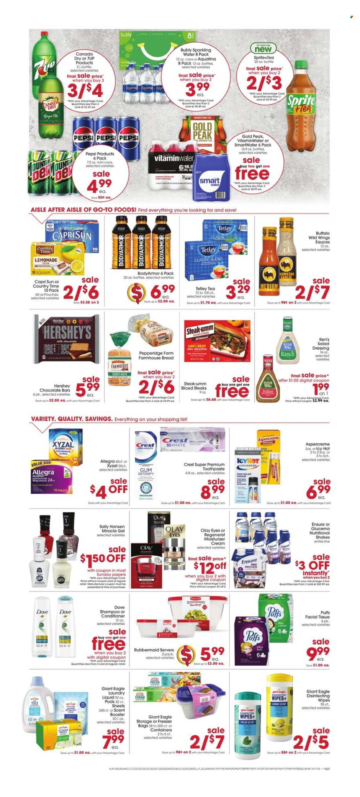 Giant Eagle ad - 05/15/2025 - 05/21/2025. Page 1