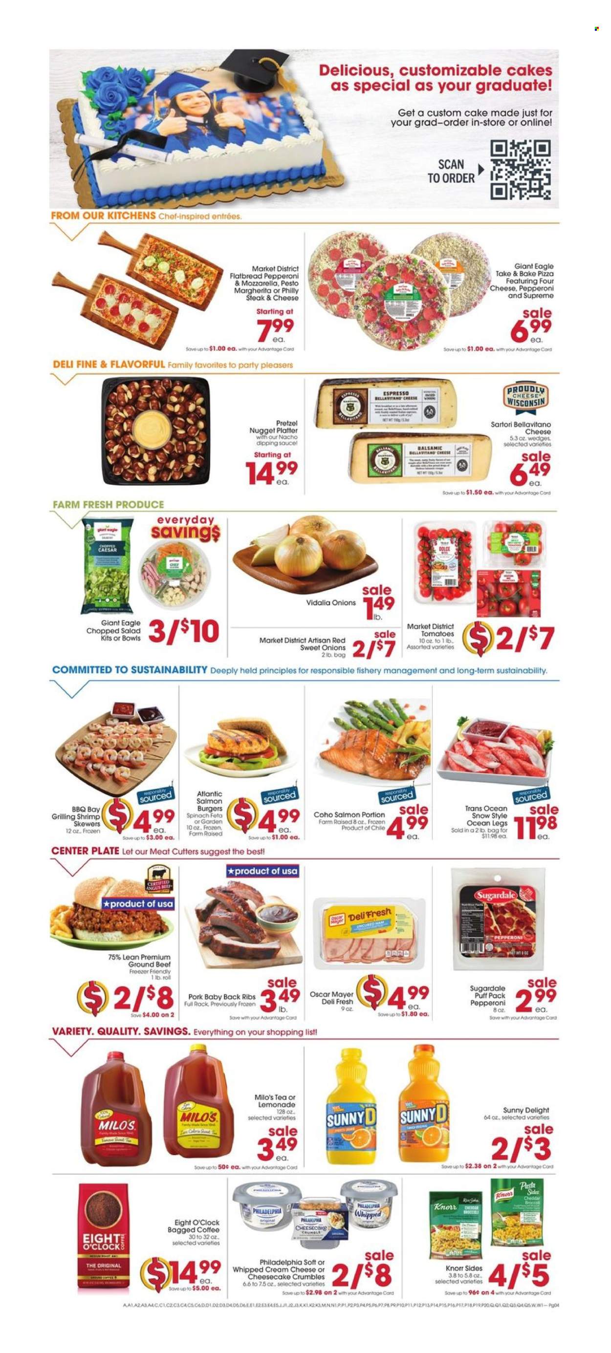 Giant Eagle ad - 05/15/2025 - 05/21/2025. Page 1