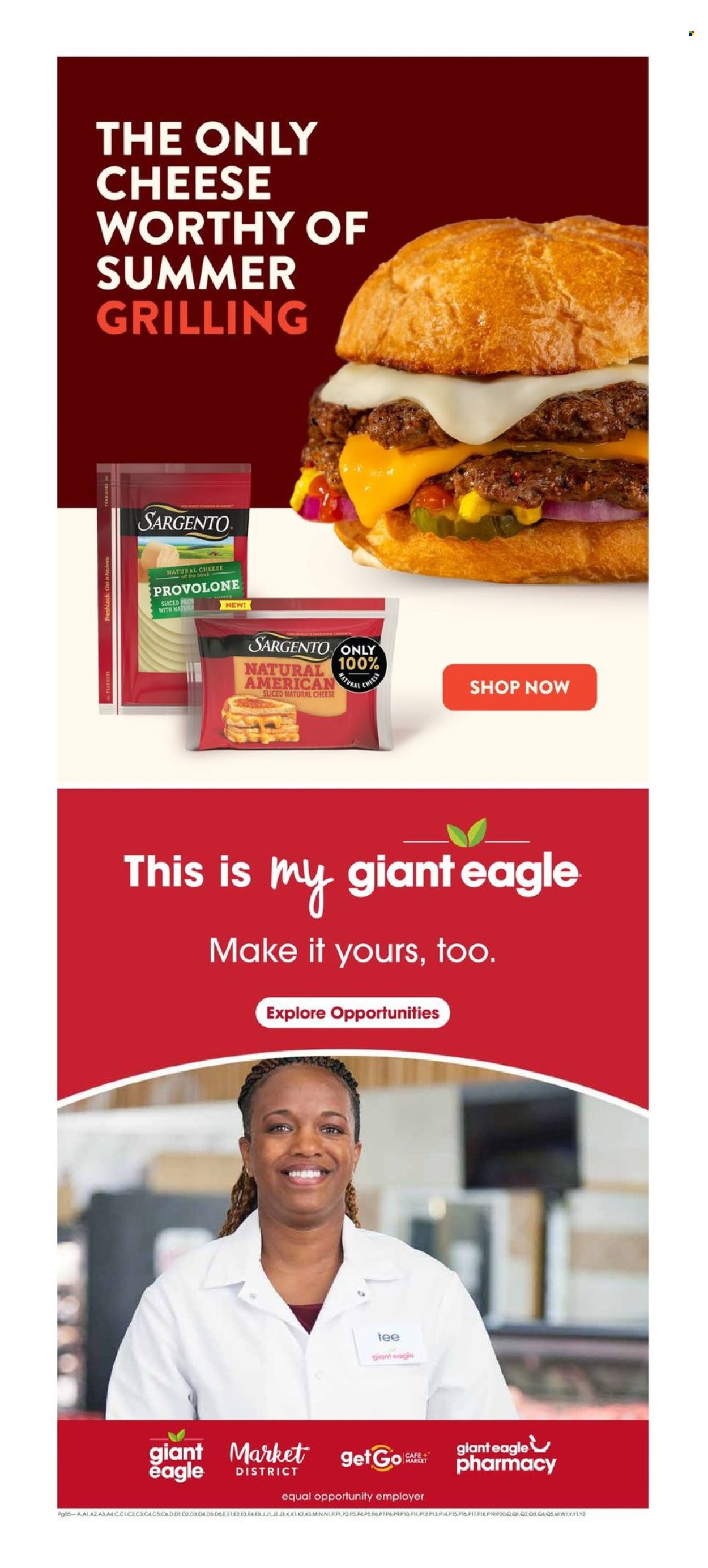 Giant Eagle ad - 05/15/2025 - 05/21/2025. Page 1