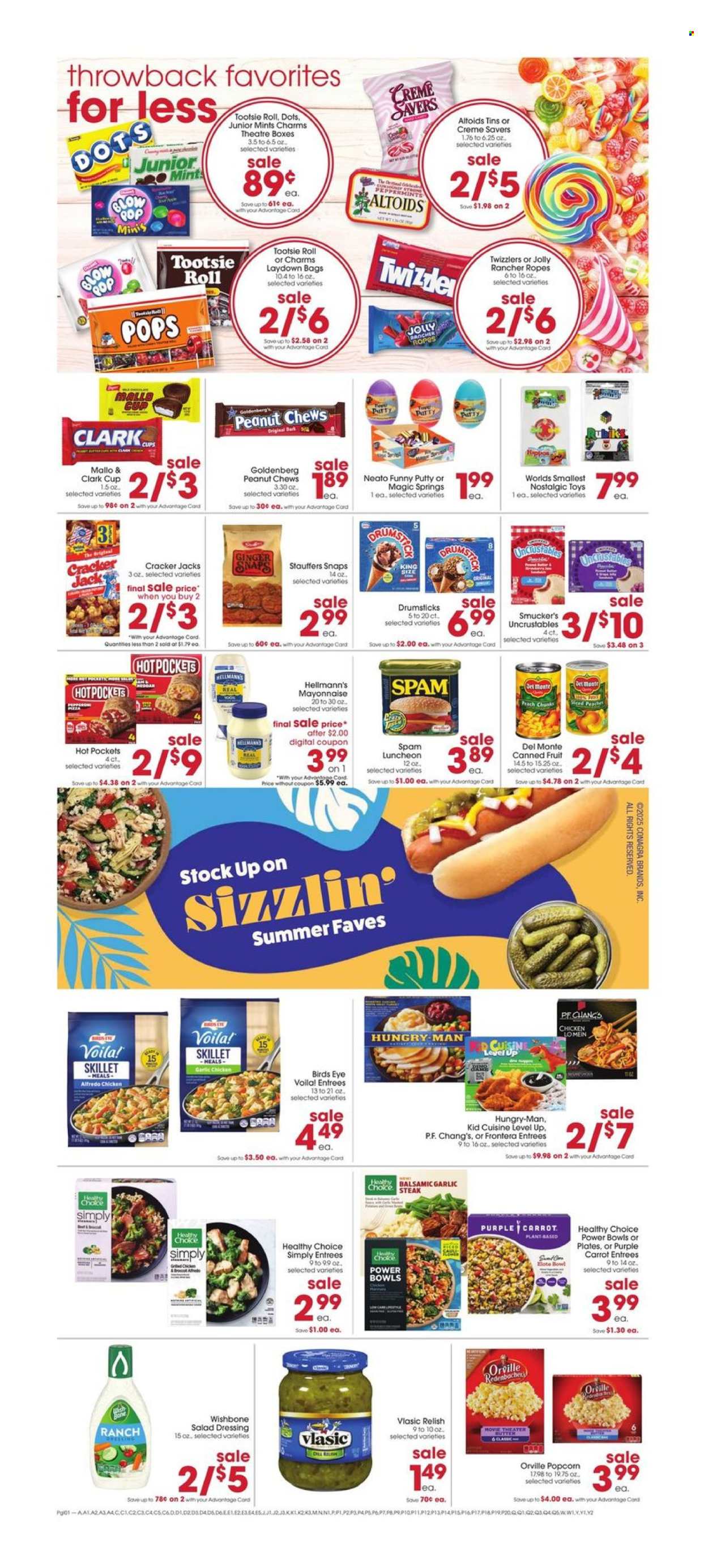 Giant Eagle ad - 05/15/2025 - 05/21/2025. Page 1